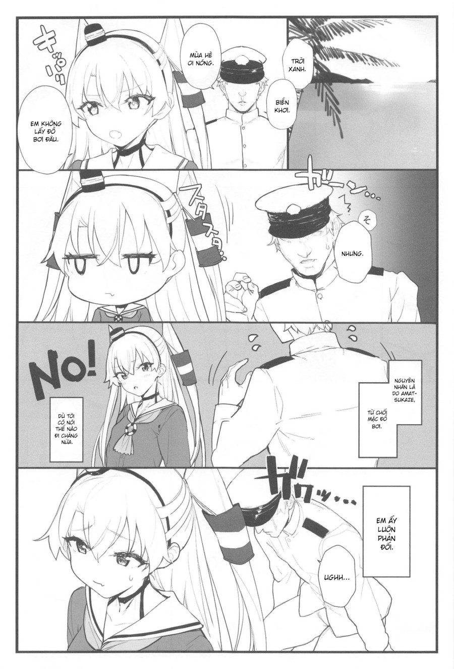 Ama Ama Amatsukaze (Kantai Collection -KanColle-) 