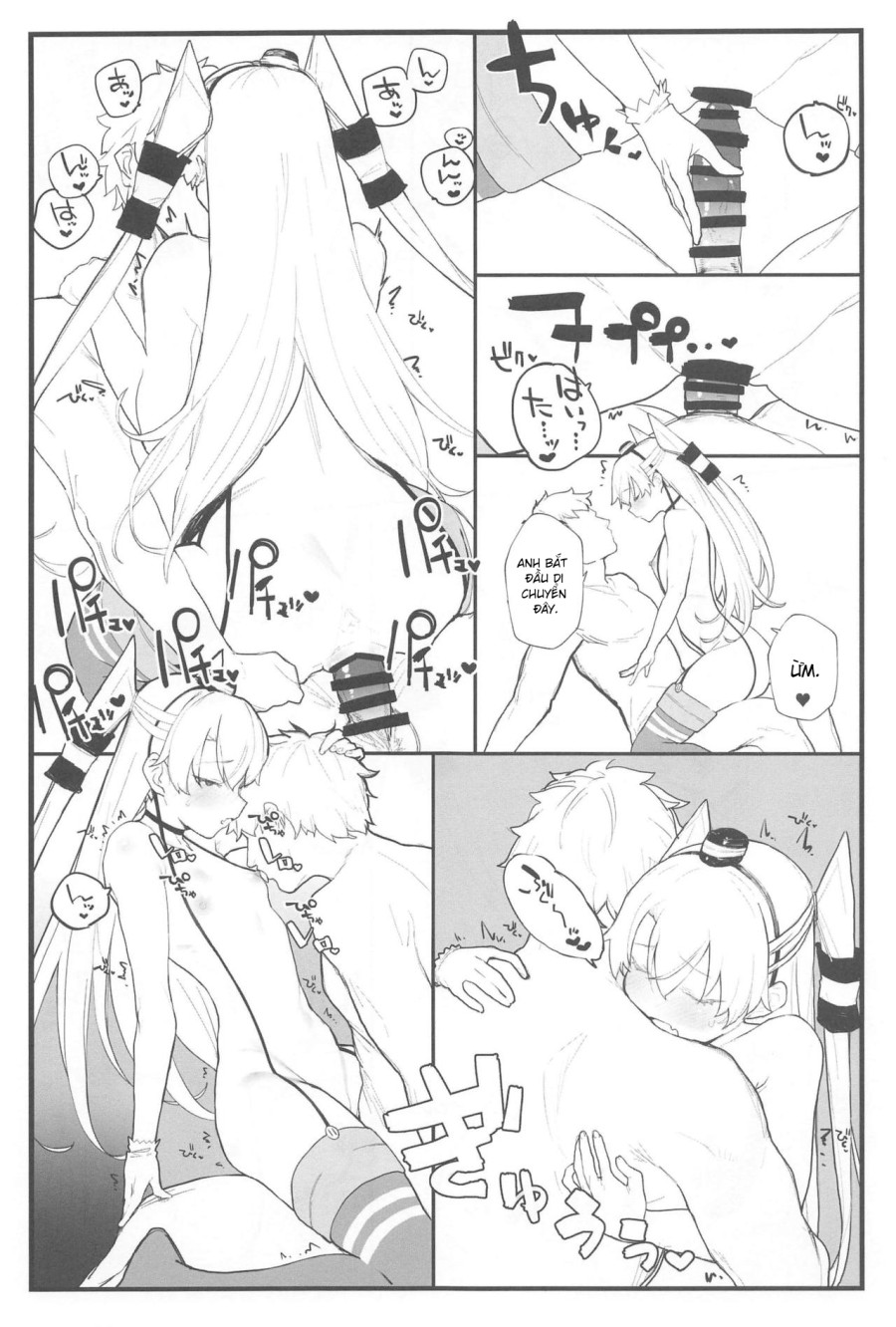 Ama Ama Amatsukaze (Kantai Collection -KanColle-) 