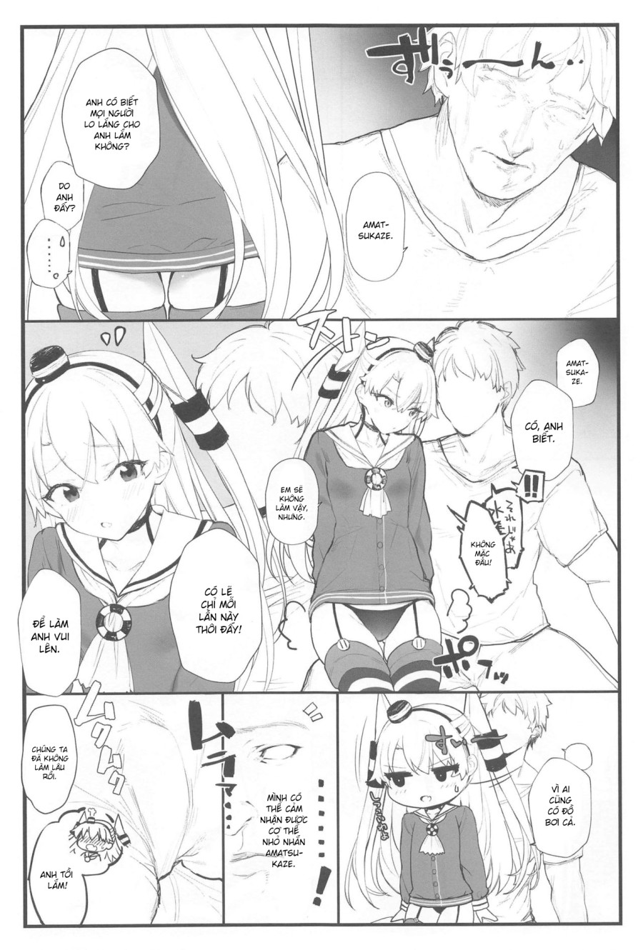 Ama Ama Amatsukaze (Kantai Collection -KanColle-) 
