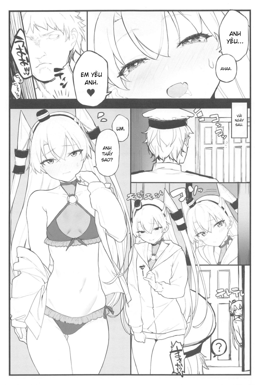 Ama Ama Amatsukaze (Kantai Collection -KanColle-) 