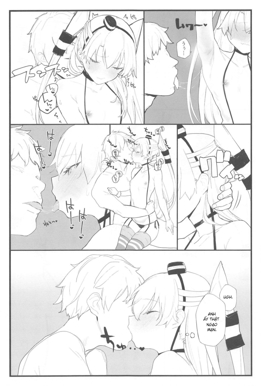Ama Ama Amatsukaze (Kantai Collection -KanColle-) 