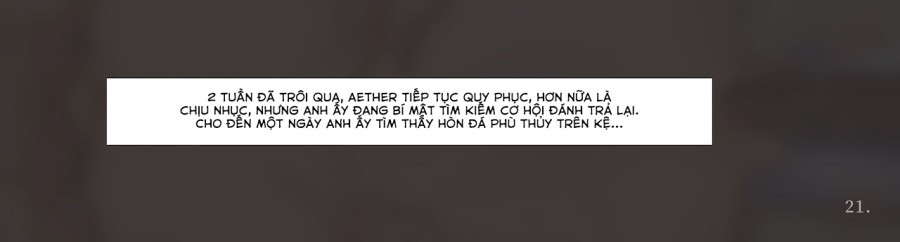 Sự khủng hoảng cảm xúc của Aether và Kamisato 
