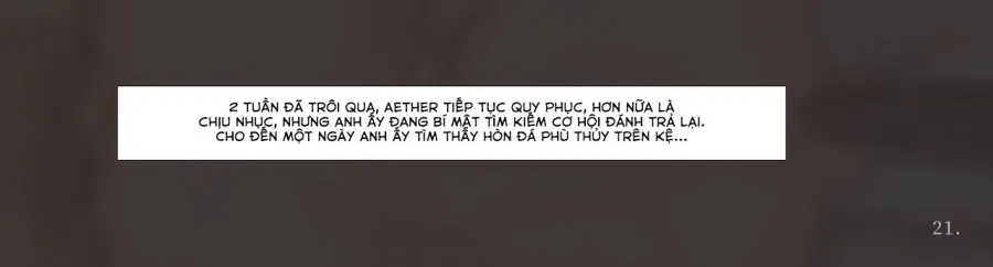 Sự khủng hoảng cảm xúc của Aether và Kamisato 
