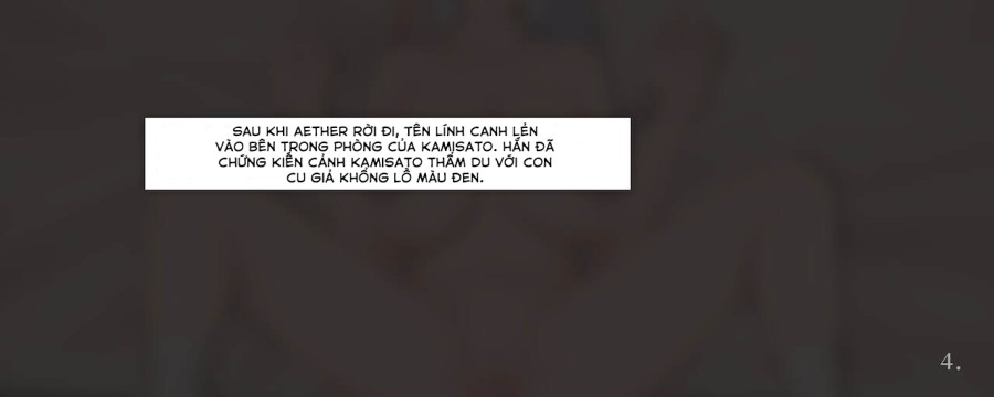 Sự khủng hoảng cảm xúc của Aether và Kamisato 