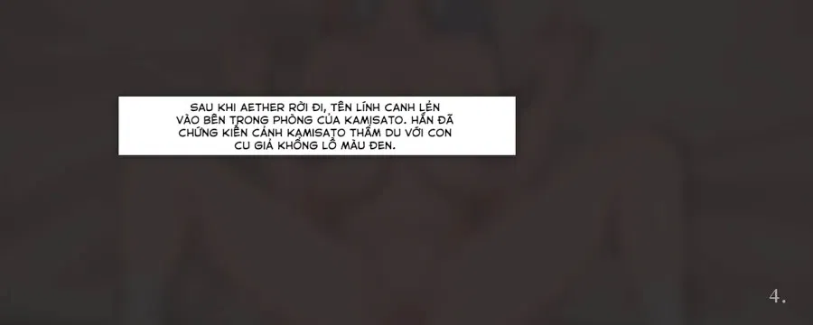 Sự khủng hoảng cảm xúc của Aether và Kamisato 