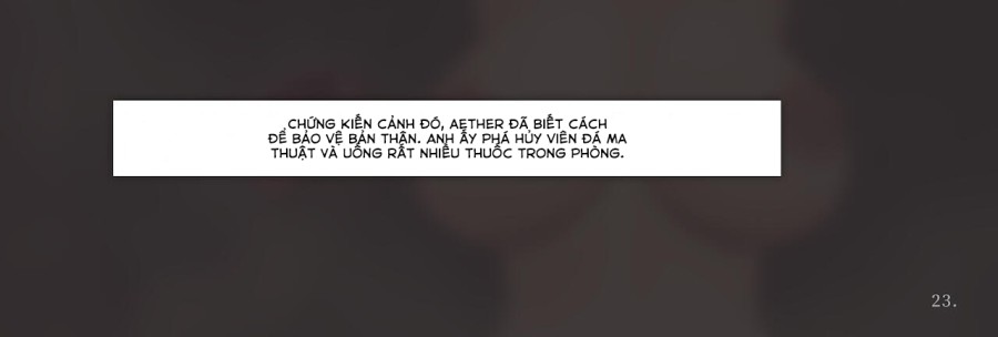 Sự khủng hoảng cảm xúc của Aether và Kamisato 
