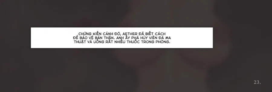 Sự khủng hoảng cảm xúc của Aether và Kamisato 