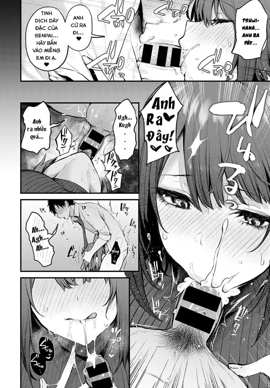 Machikirenai Kouhai Kanojo Tsujinaka-Chan 