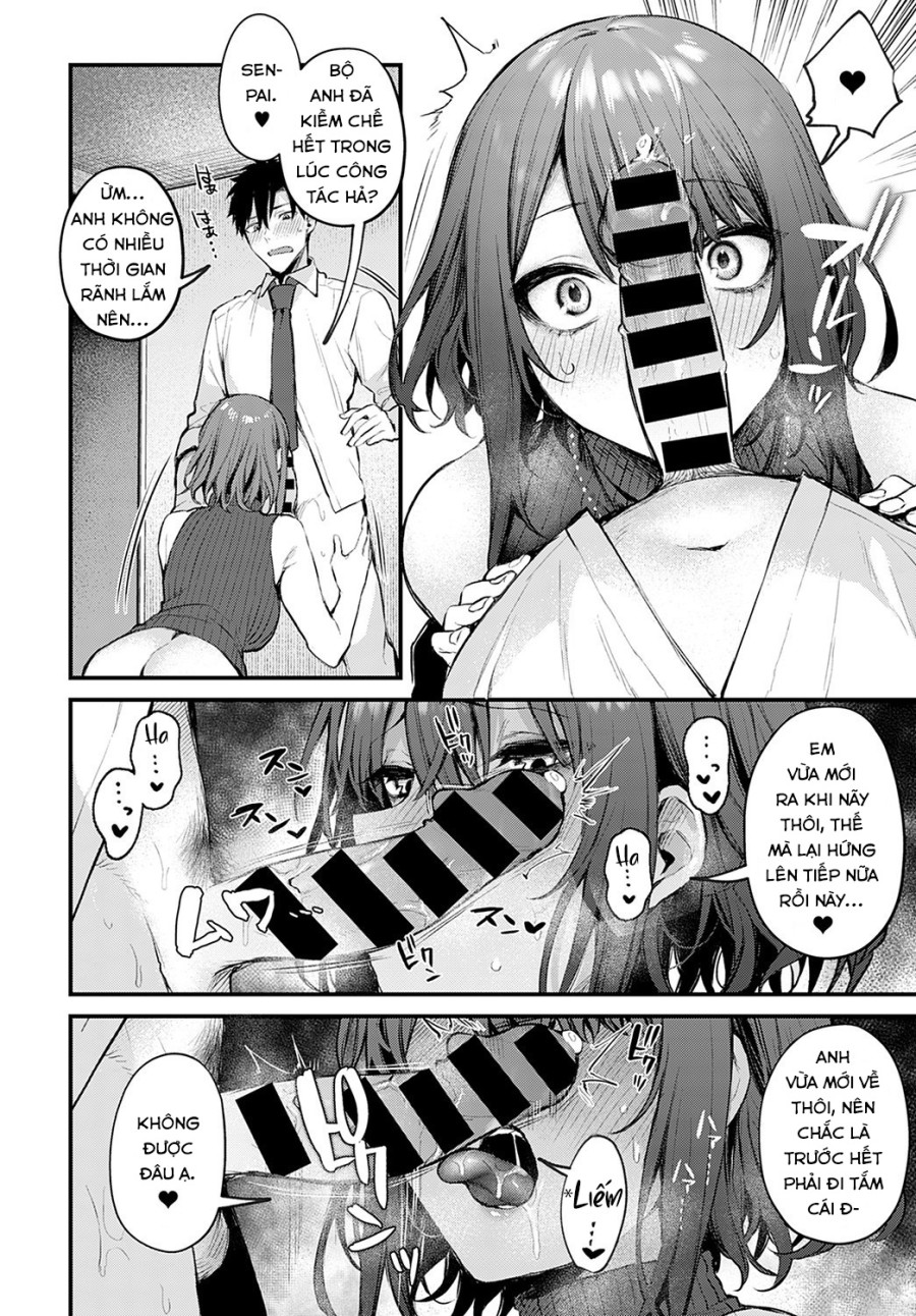 Machikirenai Kouhai Kanojo Tsujinaka-Chan 