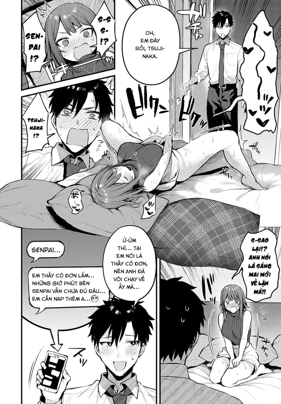 Machikirenai Kouhai Kanojo Tsujinaka-Chan 