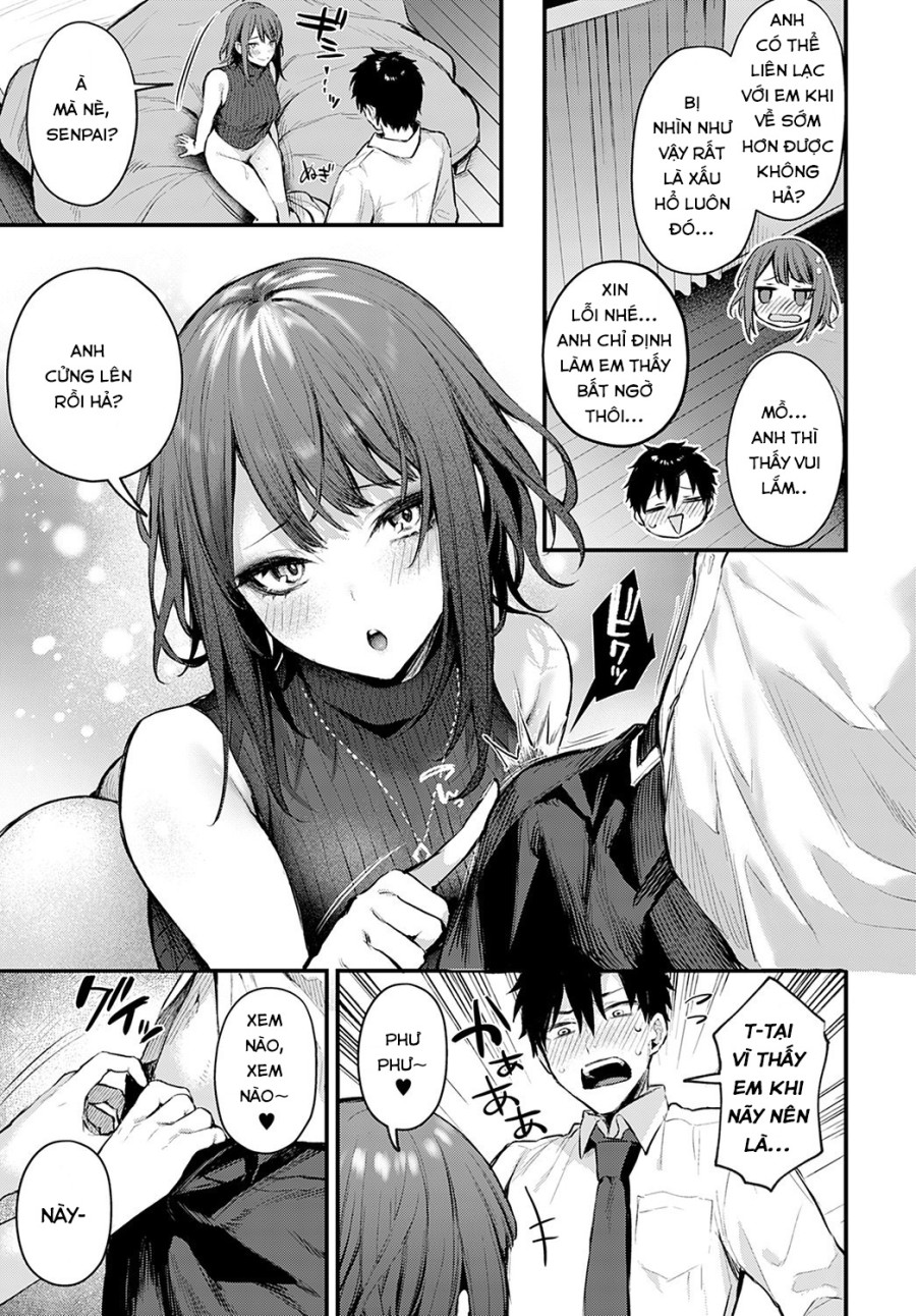 Machikirenai Kouhai Kanojo Tsujinaka-Chan 