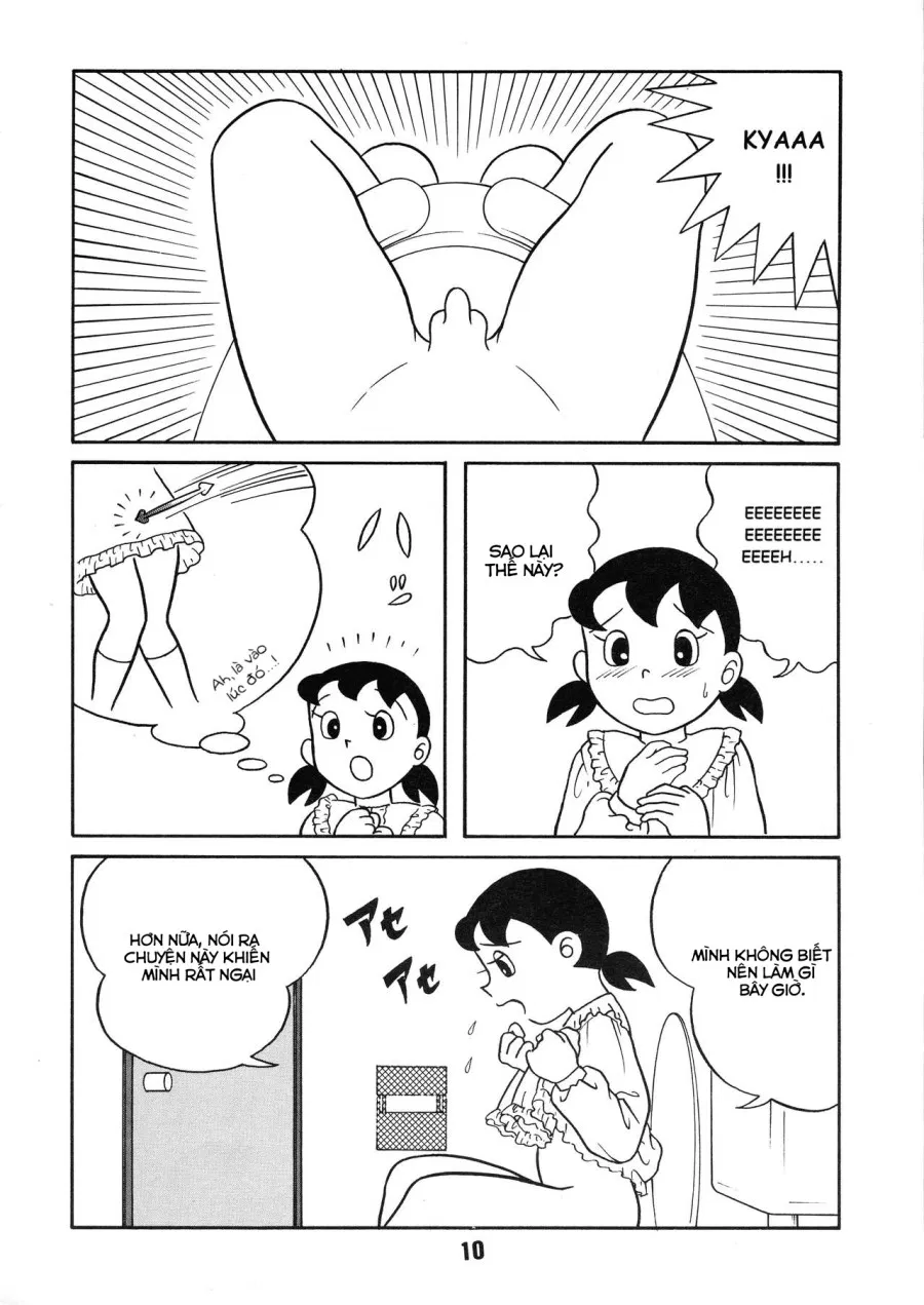 Shizuka và series mọc ku 