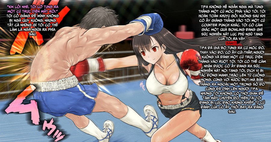 Boxing với Tifa, Side M 