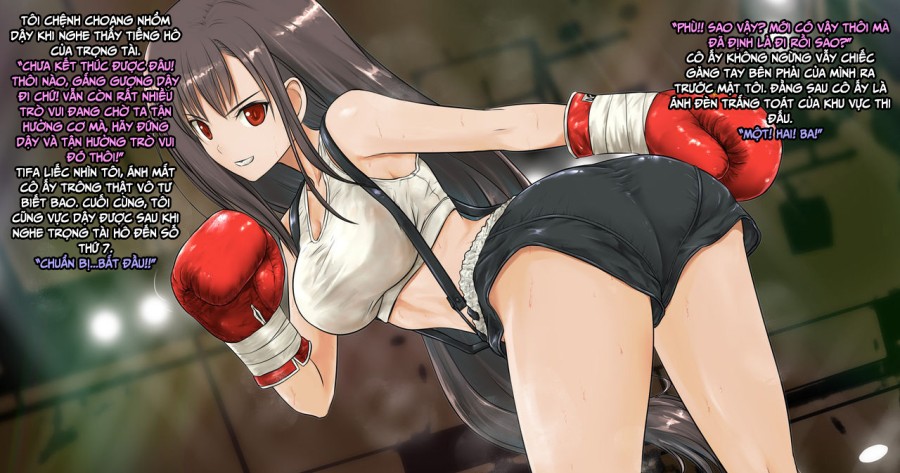 Boxing với Tifa, Side M 