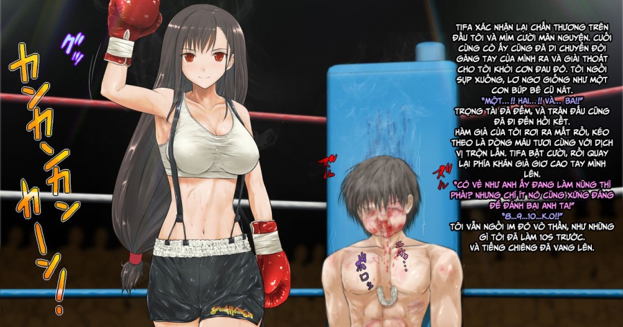 Boxing với Tifa, Side M 