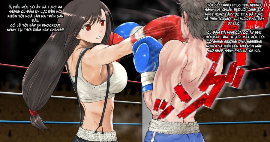 Boxing với Tifa, Side M 