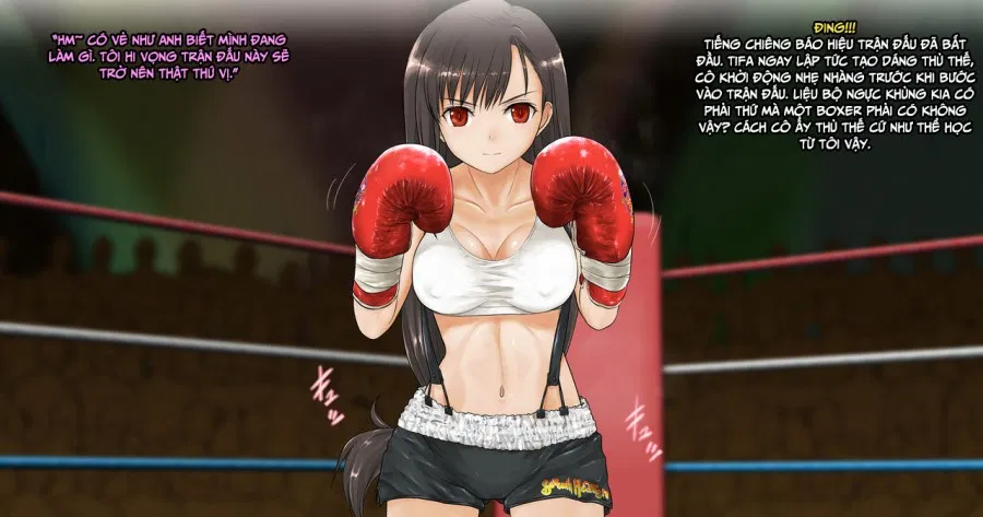 Boxing với Tifa, Side M 