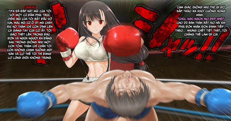 Boxing với Tifa, Side M 