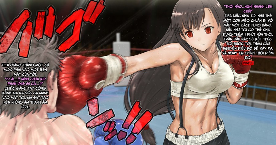 Boxing với Tifa, Side M 