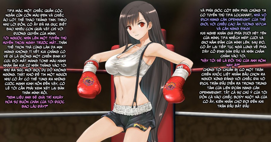 Boxing với Tifa, Side M 