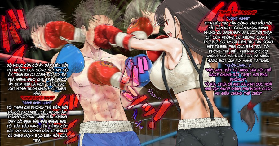 Boxing với Tifa, Side M 