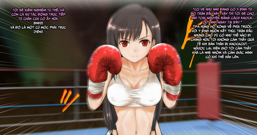 Boxing với Tifa, Side M 