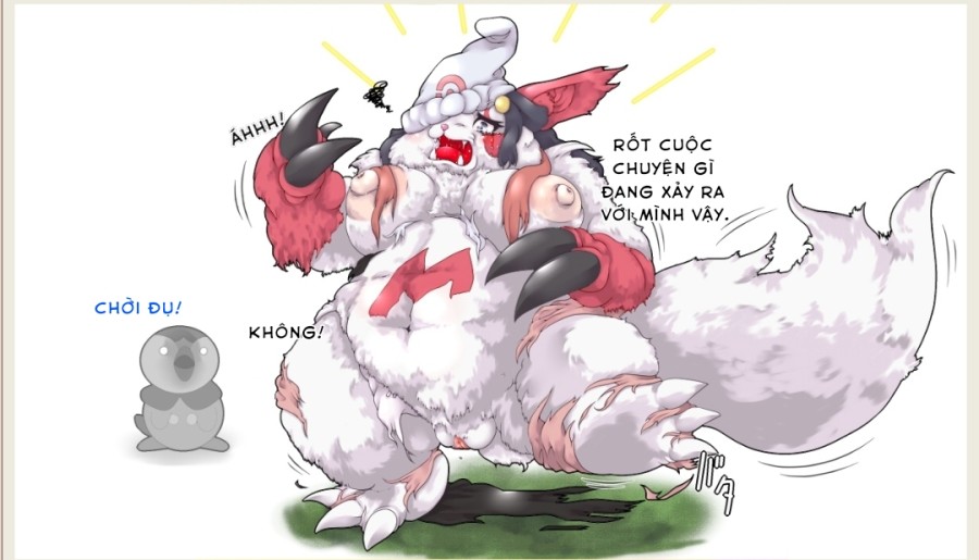Hiện tượng hóa Pokemon 