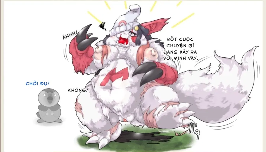 Hiện tượng hóa Pokemon 