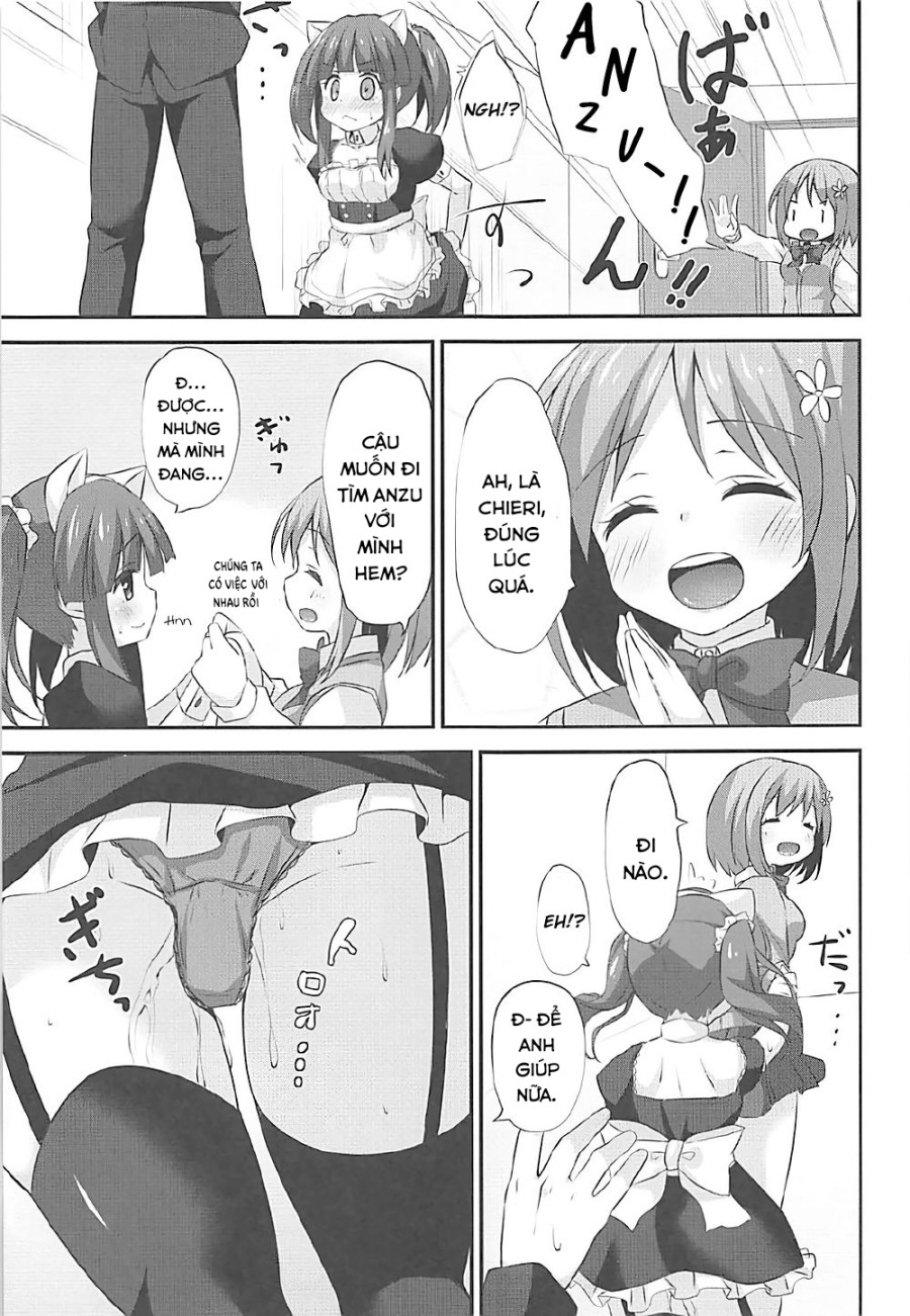 Tai mèo, hầu gái và làm tình với Chieri.(THE IDOLM@STER CINDERELLA GIRLS) 