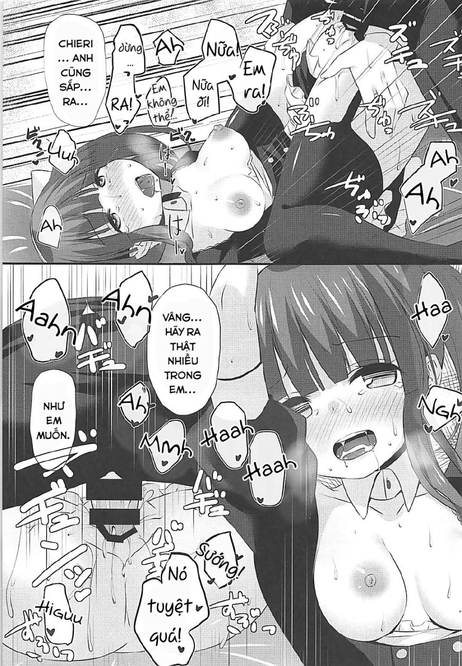 Tai mèo, hầu gái và làm tình với Chieri.(THE IDOLM@STER CINDERELLA GIRLS) 