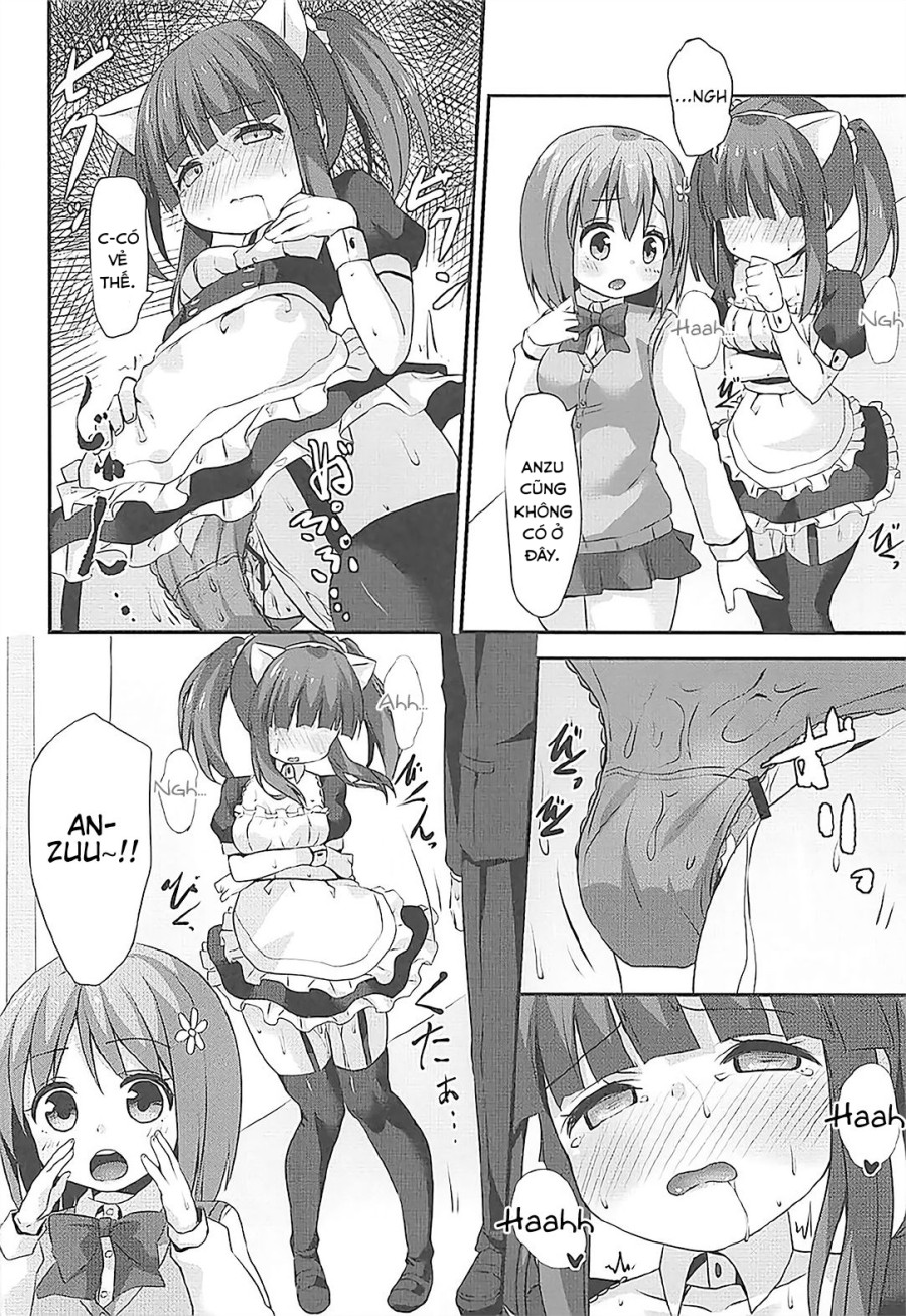 Tai mèo, hầu gái và làm tình với Chieri.(THE IDOLM@STER CINDERELLA GIRLS) 