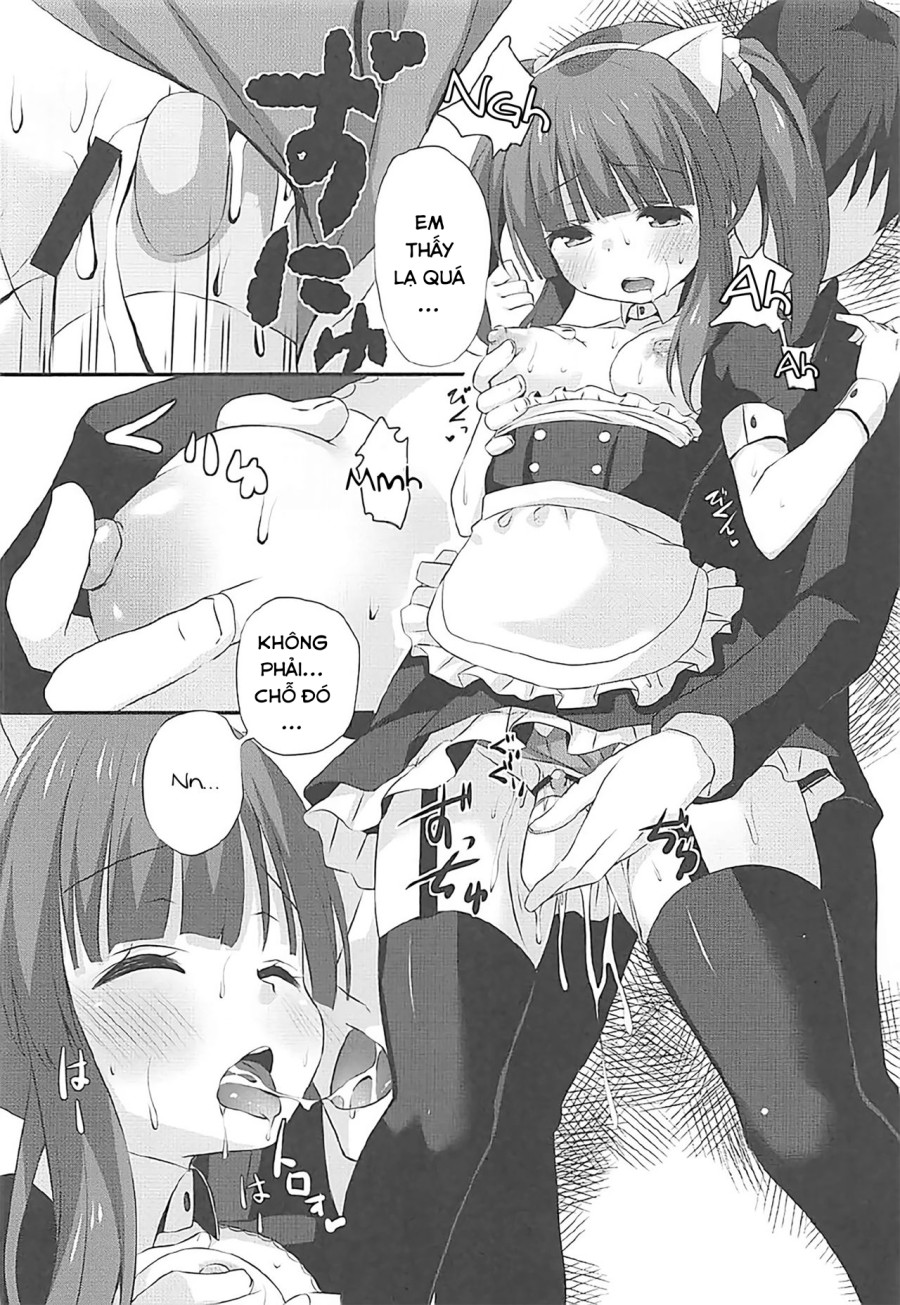 Tai mèo, hầu gái và làm tình với Chieri.(THE IDOLM@STER CINDERELLA GIRLS) 