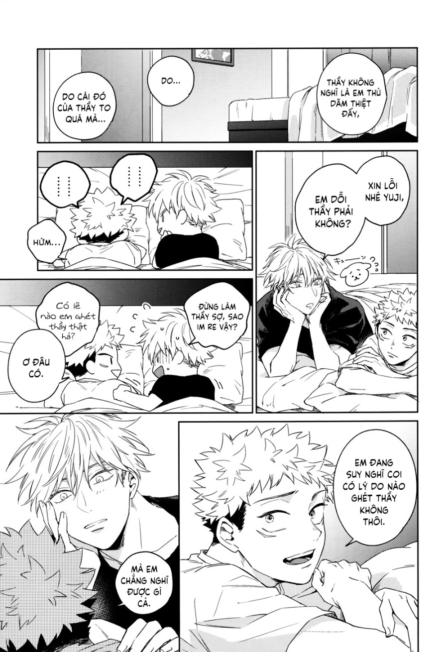 I'm sorry, I love you 