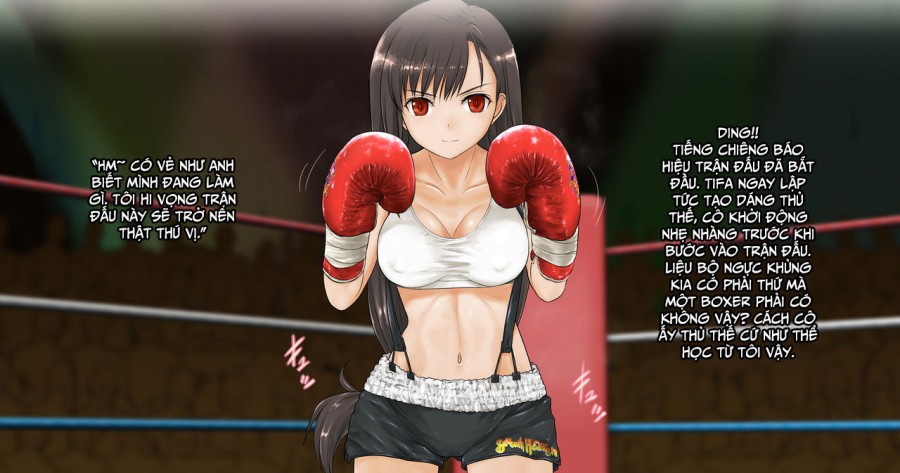 Tifa to Boxing, Shiyo side:S 