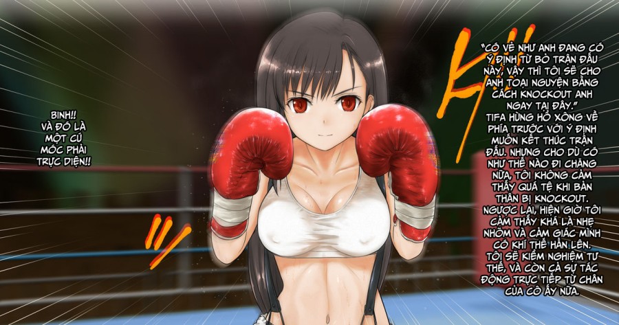 Tifa to Boxing, Shiyo side:S 