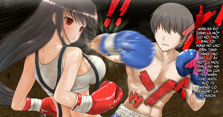 Tifa to Boxing, Shiyo side:S 
