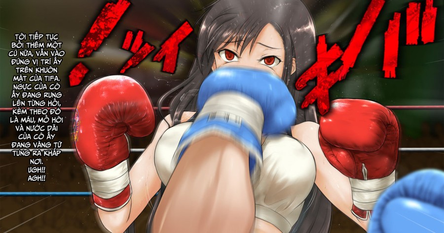 Tifa to Boxing, Shiyo side:S 