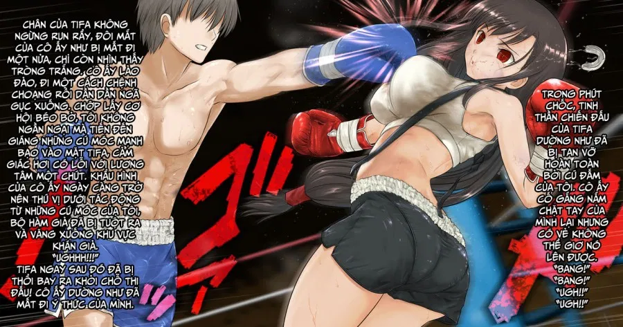 Tifa to Boxing, Shiyo side:S 