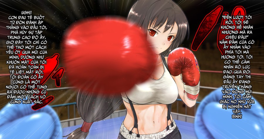 Tifa to Boxing, Shiyo side:S 