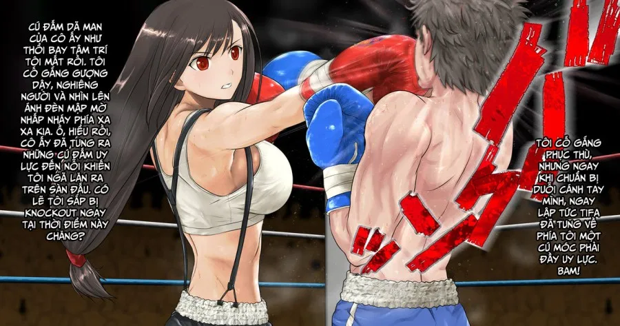 Tifa to Boxing, Shiyo side:S 