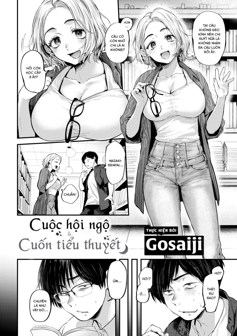 Cuộc hội ngộ & Cuốn tiểu thuyết 