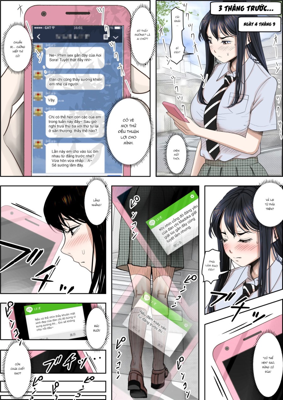 Charao ni Netorare Route 
