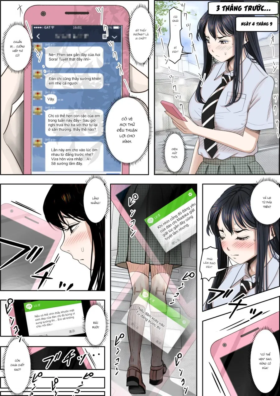Charao ni Netorare Route 