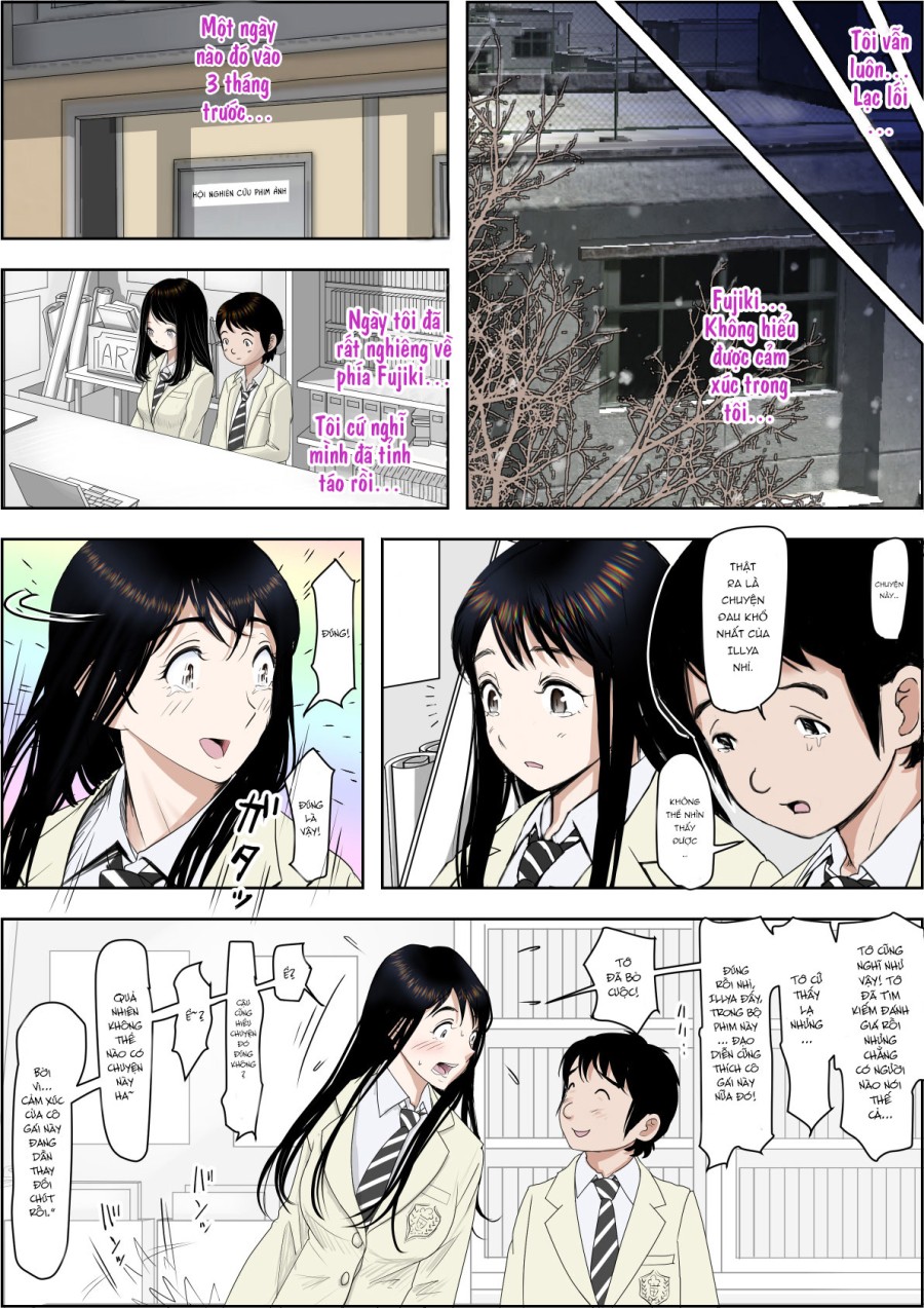 Charao ni Netorare Route 