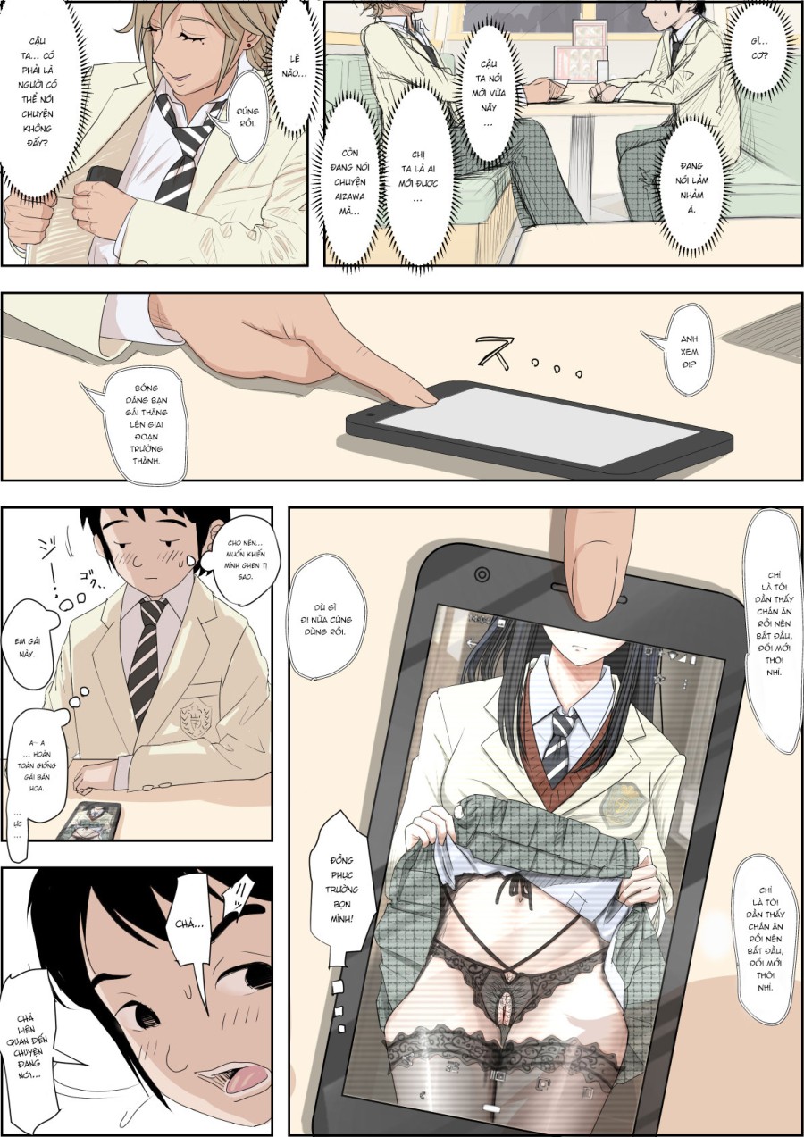 Charao ni Netorare Route 