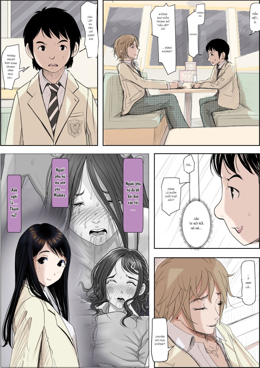 Charao ni Netorare Route 