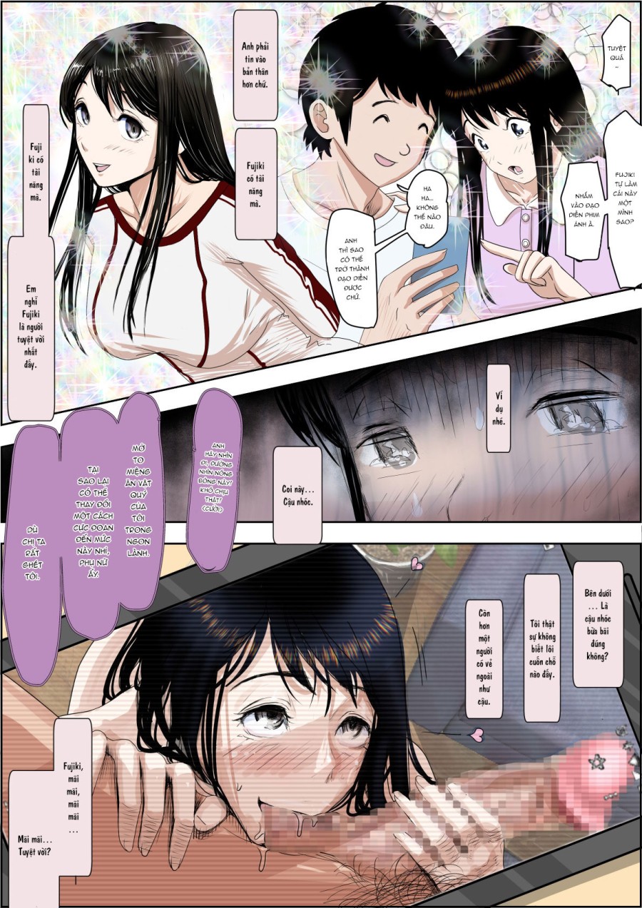 Charao ni Netorare Route 