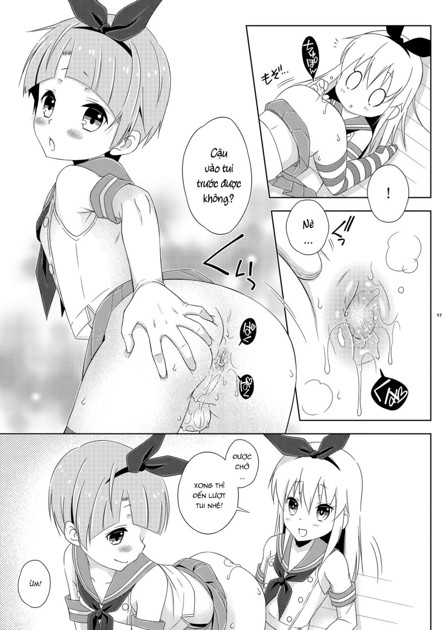 Josou Ananie o Kazoku ni Mirarete Kyouseishisetsu ni Okurareta Shimakaze-kun Joukan 