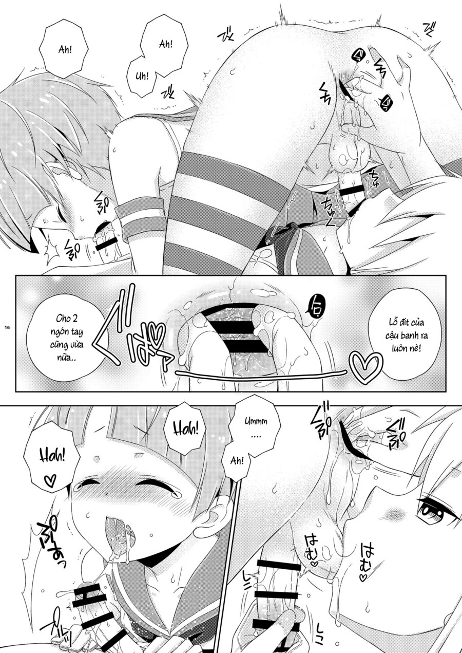 Josou Ananie o Kazoku ni Mirarete Kyouseishisetsu ni Okurareta Shimakaze-kun Joukan 