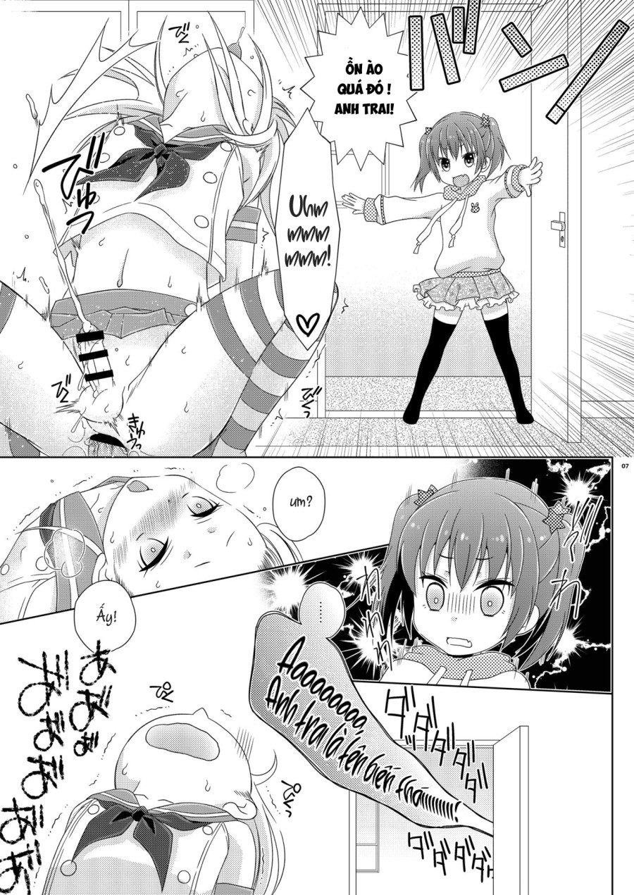 Josou Ananie o Kazoku ni Mirarete Kyouseishisetsu ni Okurareta Shimakaze-kun Joukan 